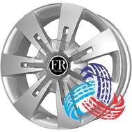 Replica Mitsubishi (MI724) 7.5x17 6x139.7 ET43 DIA67.1 Chrom