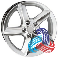 Replica Skoda (CT1337) 7.5x17 5x112 ET40 DIA57.1 HS
