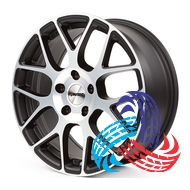 Autec Hexano 7.5x17 5x120 ET37 DIA70.1 BMP