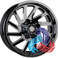 Replica Toyota JT-1627 9x20 6x139.7 ET20 DIA110 BMill