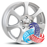 Autec Zenit 7.5x17 5x108 ET53 DIA70 S