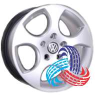 Replica Volkswagen A-R163 7x17 5x100 ET40 DIA57.1 S