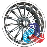 Autom A-107 7x17 5x100/114.3 ET40 DIA73.1 HS