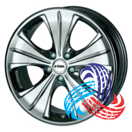 Rial Ancona 7.5x17 5x112 ET35 DIA70.1 Chrom