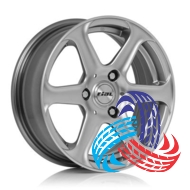 Rial LeMans 6x15 3x112 ET25 DIA57.1 S