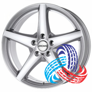 Ronal R41 8x17 5x120 ET33 DIA72.5 S