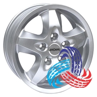 Ronal R44 6.5x16 5x160 ET60 DIA65.1 CS