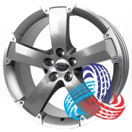 Ronal R47 9.5x20 5x130 ET55 DIA71.6 TI-LC
