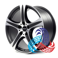 Ronal R55 9.5x20 5x120 ET50 DIA76 MBfdc