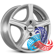 Ronal R56 6x15 4x100 ET43 DIA68.1 CS
