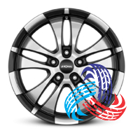 Ronal R59 7x16 5x120 ET35 DIA72.5 JB/FC