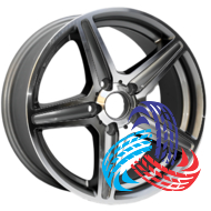 Sportmax Racing SR-253 6.5x15 5x100 ET38 DIA0 GSP