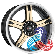 Sportmax Racing SR-507 7.5x18 10x112 ET42 DIA67.1 Gold