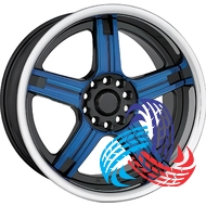 Sportmax Racing SR-507 7.5x18 10x112 ET42 DIA67.1 Blue