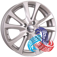 Tech Line TL509 6.5x15 5x105 ET39 DIA56.6 S