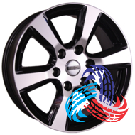 Tech Line TL705 7.5x17 6x139.7 ET25 DIA106.1 BD