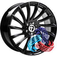 Tomason TN16 7.5x17 5x112 ET37 DIA66.6 GB