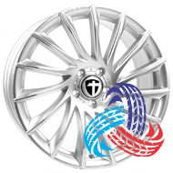 Tomason TN16 7.5x17 5x112 ET37 DIA66.6 Silverbrig