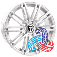 Tomason TN18 8.5x19 5x120 ET50 DIA65.1 Silverbrig