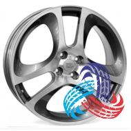 WSP Italy Alfa Romeo (W255) Mars Mito 7x17 4x98 ET39 DIA58.1 AP