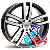 WSP Italy Audi (W551) Q7 Wien 10x22 5x130 ET55 DIA71.6 AP