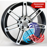 WSP Italy Audi (W557) S8 Cosma Two 8.5x19 5x112 ET45 DIA57.1 BP
