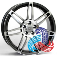 WSP Italy Audi (W557) S8 Cosma Two 7.5x17 5x112 ET30 DIA66.6 AP