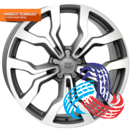 WSP Italy Audi (W565) Medea 7.5x18 5x112 ET54 DIA57.1 MGMP