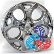 WSP Italy BMW (W667) X5 Hotbird 10x20 5x120 ET40 DIA74.1 Chrom