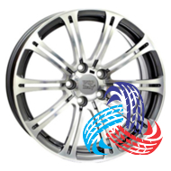 WSP Italy BMW (W670) M3 Luxor 9.5x19 5x120 ET17 DIA72.6 AP