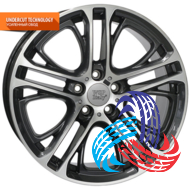 WSP Italy BMW (W677) Xenia X3 9x19 5x120 ET42 DIA72.6 BP
