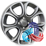 WSP Italy Fiat (W163) Evo 6x16 4x100 ET45 DIA56.6 AP