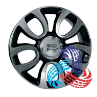 WSP Italy Fiat (W167) Ercolano 7x17 5x98 ET41 DIA58.1 GBP