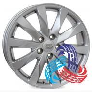 WSP Italy Honda (W2410) Nyla CRV 6.5x17 5x114.3 ET50 DIA67.1 HA