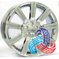 WSP Italy Land Rover (W2321) Manchester Sport 10x22 5x120 ET48 DIA72.6 Chrom