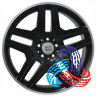 WSP Italy Mercedes (W766) AMG Nero 10x21 5x112 ET56 DIA66.6 DBRP