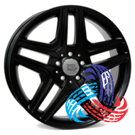 WSP Italy Mercedes (W766) AMG Nero 10x21 5x112 ET46 DIA66.6 DB