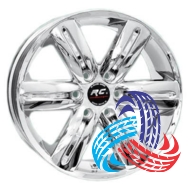 WSP Italy Mitsubishi (W3001) Pajero 9.5x20 6x139.7 ET50 DIA67.1 Chrom