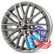 Borbet BS5 8x18 5x114.3 ET40 DIA72.6 Gray