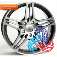 WSP Italy Porsche (W1050) Philadelphia 8.5x19 5x130 ET51 DIA71.6 AP