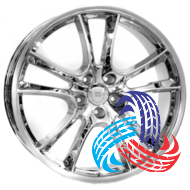 WSP Italy Porsche (W1051) Tornado 10.5x23 5x130 ET47 DIA71.6 Chrom