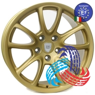 WSP Italy Porsche (W1052) Corsair 10x19 5x130 ET45 DIA71.6 Gold
