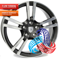 WSP Italy Porsche (W1054) Saturn 10x19 5x130 ET42 DIA71.6 AP