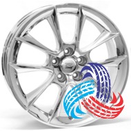 WSP Italy Saab (W1150) Aosta Aero 7.5x18 5x110 ET41 DIA65.1 Chrom