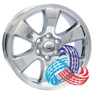 WSP Italy Toyota (W1707) Yokohama Prado 9.5x20 6x139.7 ET30 DIA106.1 Chrom