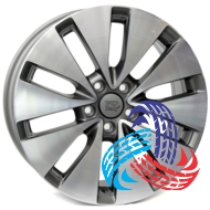 WSP Italy Volkswagen (W461) Ermes 6.5x16 5x112 ET42 DIA57.1 AP