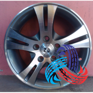 ZD 314 6x14 5x100 ET35 DIA63.4 GMF