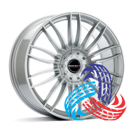 Borbet CW3 7.5x18 5x160 ET50 DIA65.1 SS