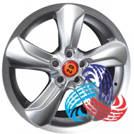 ZD 769 7x16 5x100 ET38 DIA63.4 HS