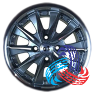 ZD F2143 10x20 5x112 ET45 DIA66.6 GMF